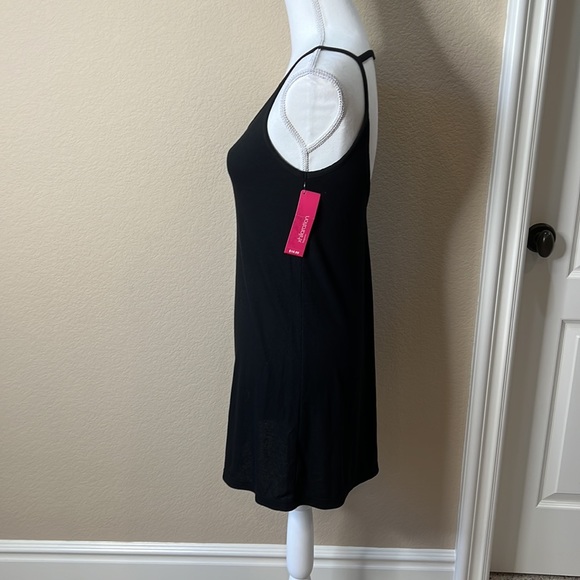 NWT Xhilaration Black Ribbed Sleep Dress - Picture 3 of 8
